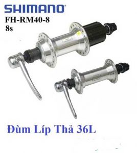 đùm shimano líp thả 36 lỗ căm